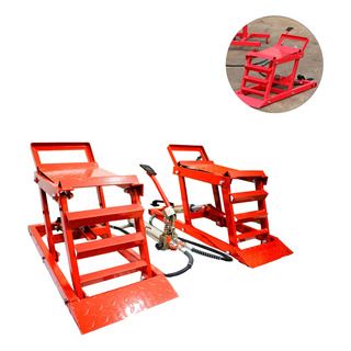 Par Rampas Hidraulicas Manual Elevacion Autos Taller 1.8ton Par Rampas Hidraulicas Manual Elevacion Autos Taller 1.8ton