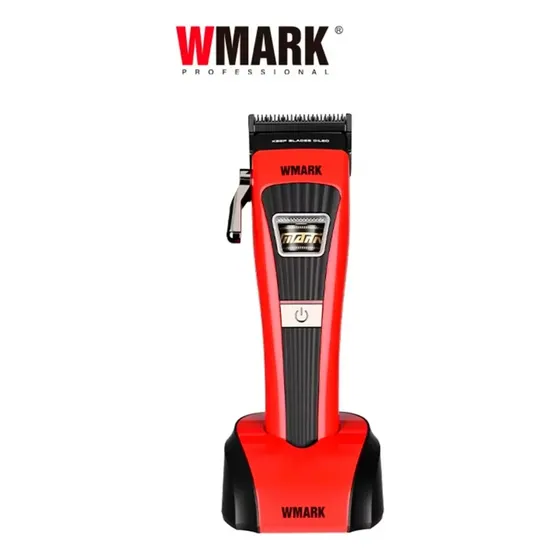 Maquina Cortapelo Wmark Ngv1 Raptor Motor Bldc Rotor 8500rpm Rojo