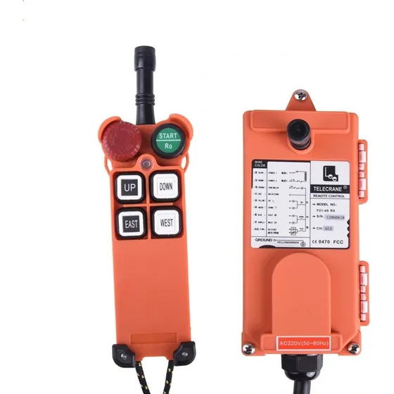 Control Remoto Telecrane F21-4d 2 Vel P/e