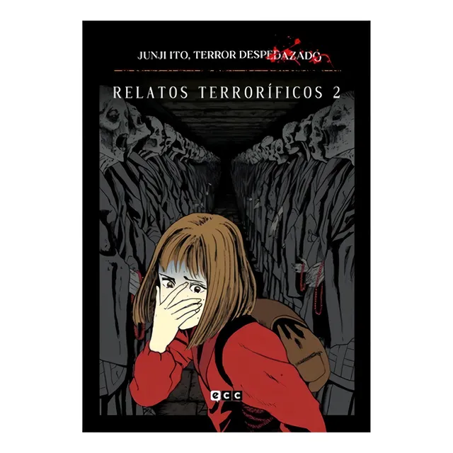 Junji Ito, Terror Despedazado #6 Relatos Terrorificos 2:  Aplica, De Ito, Junji. Editorial Ecc Ediciones, Tapa Blanda En Español