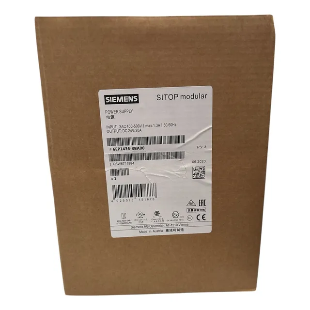 Siemens 6ep1436-3ba00 Power Supply