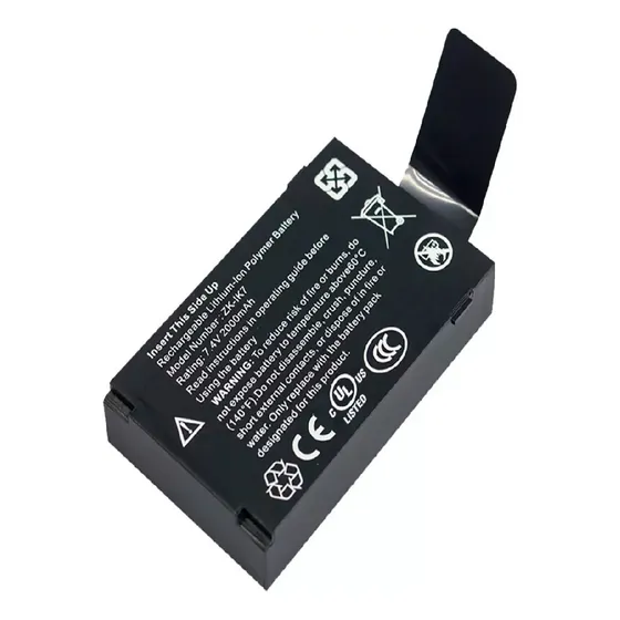Zkteco Zk-ik7 - Bateria De Uface, G3, Iface, Iclock