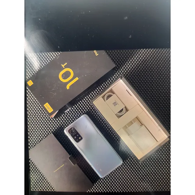 Xiaomi Mi 10t Pro 5g Dual Sim 128 Gb Negro Cósmico 8 Gb Ram