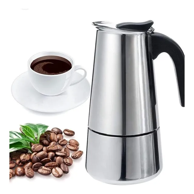 Cafetera Tipo Greca Para 9 Tazas Coffee Maker