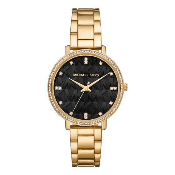 Reloj Michael Kors Mujer, Metal Aleación Dorado, Modelo Mk45