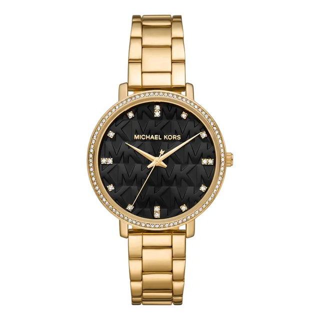 Reloj Michael Kors Mujer, Metal Aleación Dorado, Modelo Mk45