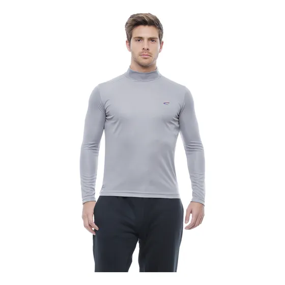 Media Polera Cameron Hombre Manga Larga Deportivo