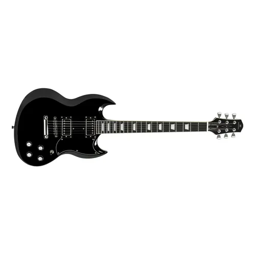 Guitarra EpiPhone Sg Prophecy Black Aged Gloss | MercadoLivre
