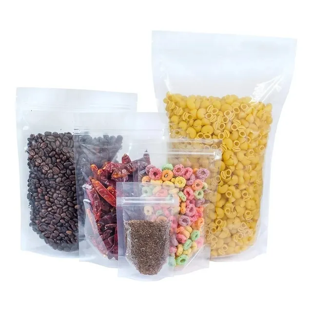 Bolsa Hermetica Para Alimentos Comidas Freezer 27x28 Cm X20
