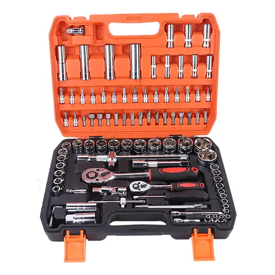 Juego De Herramientas Mecánicas Para Taller - 94pcs