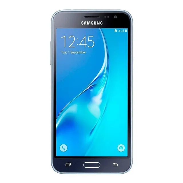 Samsung Galaxy J3 (2016) Dual SIM 8 GB preto 1.5 GB RAM - Excelente (Recondicionado)