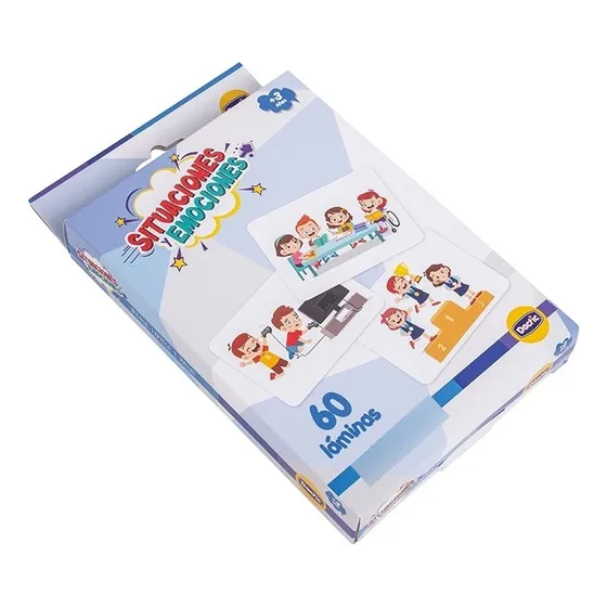 Juego Situaciones Y Emociones