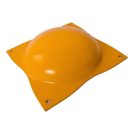 10 Boyas Metalicas Con Clavos Amarillo