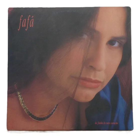 Lp Fafa De Belem - Do Fundo Do Meu Coracao - Disco Vinil Mpb