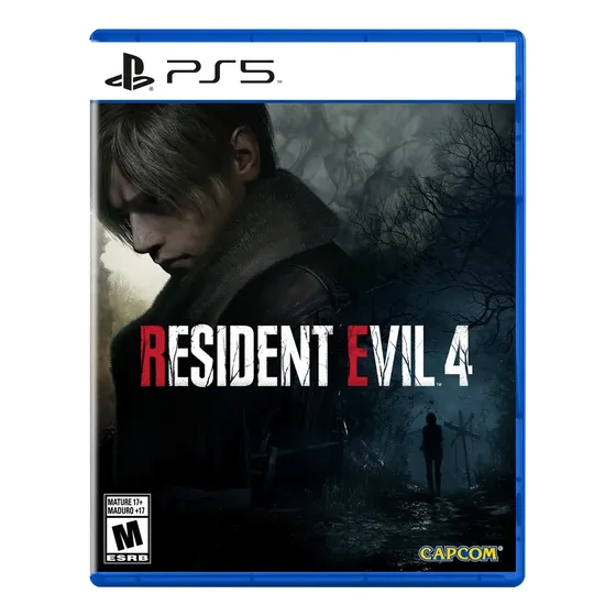 Resident Evil 4 Remake Standard Edition Formato Físico Ps5