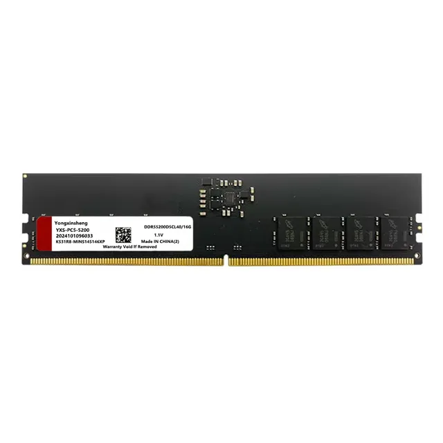 Memoria Ram Yongxinsheng D516g Ddr5 16gb 5200mhz Negro