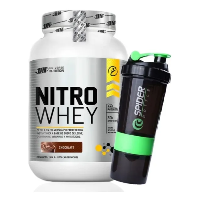 Nitro Whey 1.250kg . ¡¡delivery Gratis!!