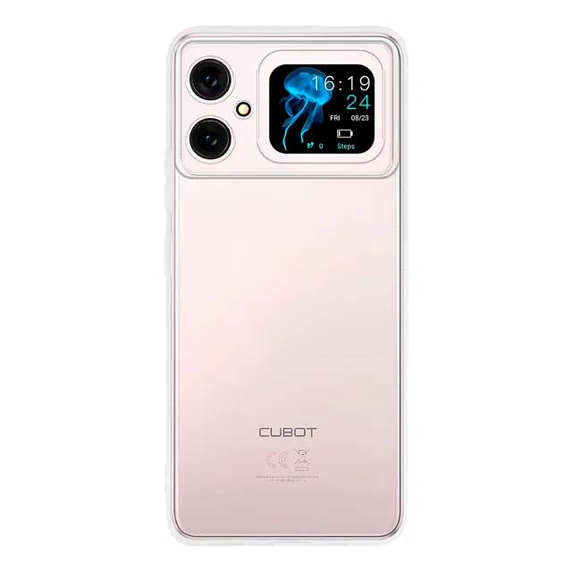 Funda Para Cubot Antigolpes Uso Rudo Tpu Transparente
