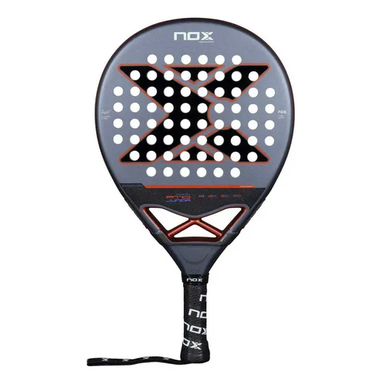 Pala De Pádel Nox At10 Genius Agustin Tapia 2025 Junior Negro
