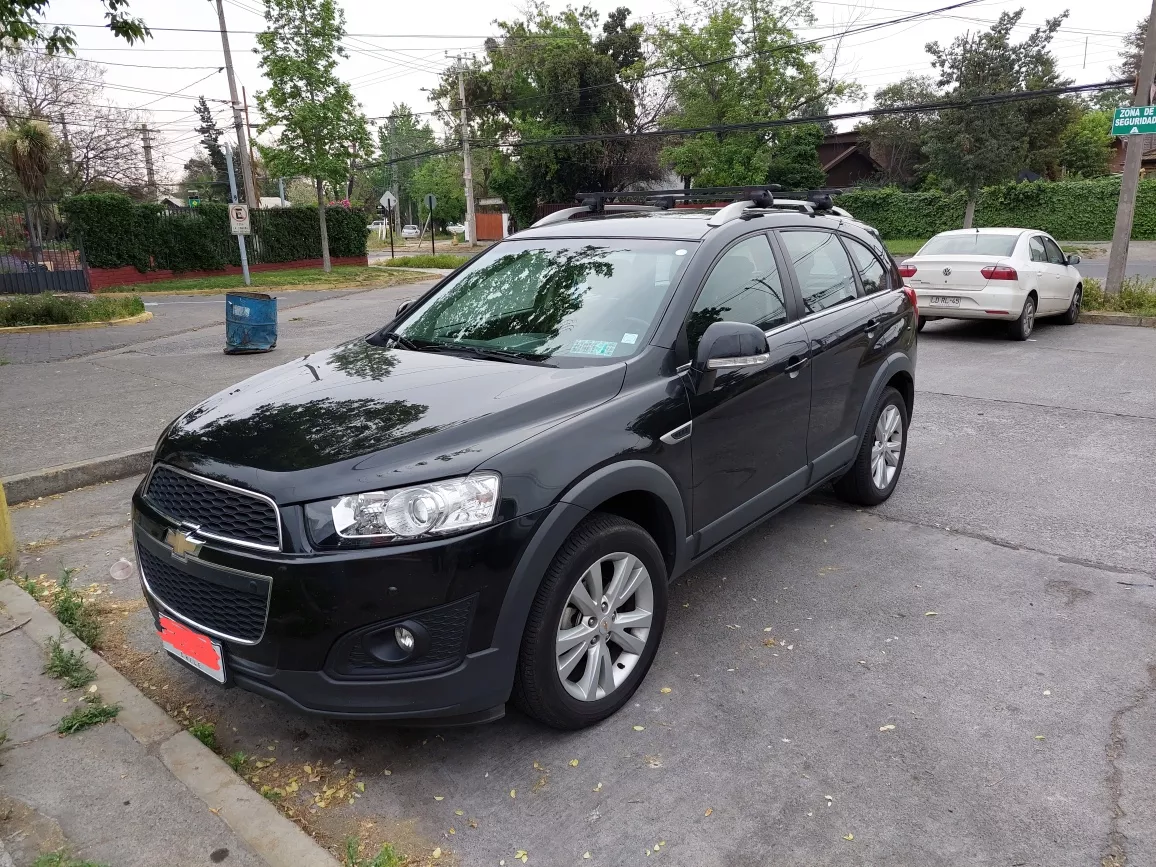 2016 Chevrolet Captiva 2.2 Dsl Lt Full Awd Auto