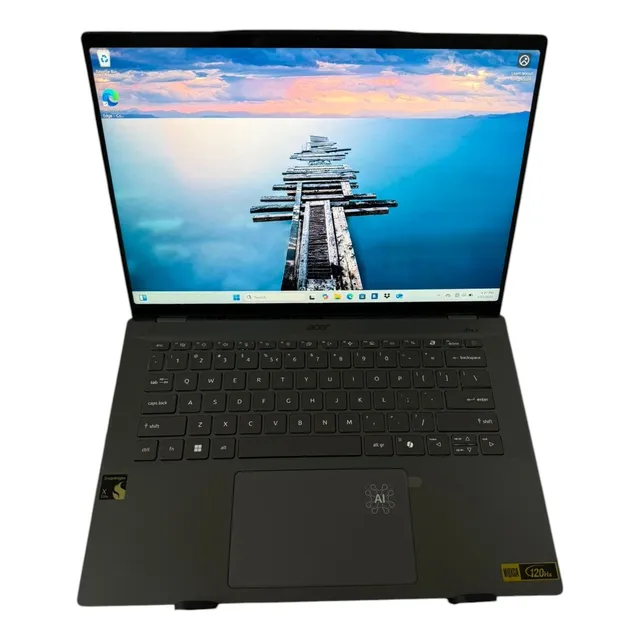 Asus Acer Swift Ia 2025, X Elite, 14 , 1 Tb, Touch Gris (Reacondicionado)
