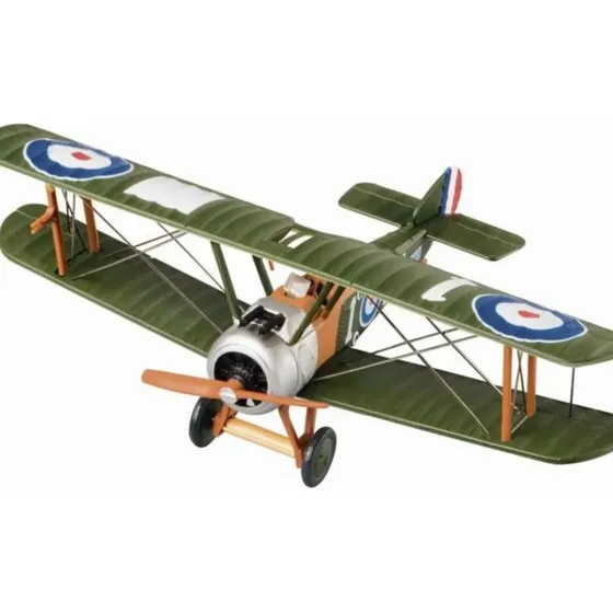 Mini Avion Colección Mitos Del Aire Sopwith Camel