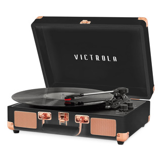 Record Player Victrola Vintage 3-speed Bluetooth Vsc-550bt-b Record Player Victrola Vintage 3-speed Bluetooth Vsc-550bt-b