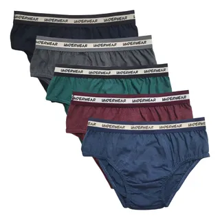 Kit 12 Cuecas Slip Infantil Lisa Em Algodão Atacado Criança Kit 12 Cuecas Slip Infantil Lisa Em Algodão Atacado Criança
