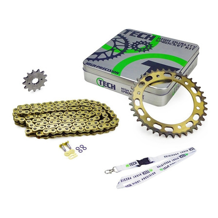 Kit Transmision Honda Tornado 250 Tech Reforzada Con Oring Kit Transmision Honda Tornado 250 Tech Reforzada Con Oring