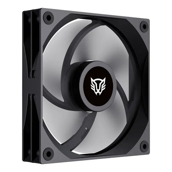 Ventilador Alto Rendimiento Para Pc Eolox Typhoon Ext77 Led Negro