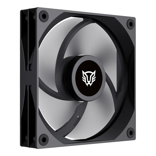 Ventilador Alto Rendimiento Para Pc Eolox Typhoon Ext77 Led Negro