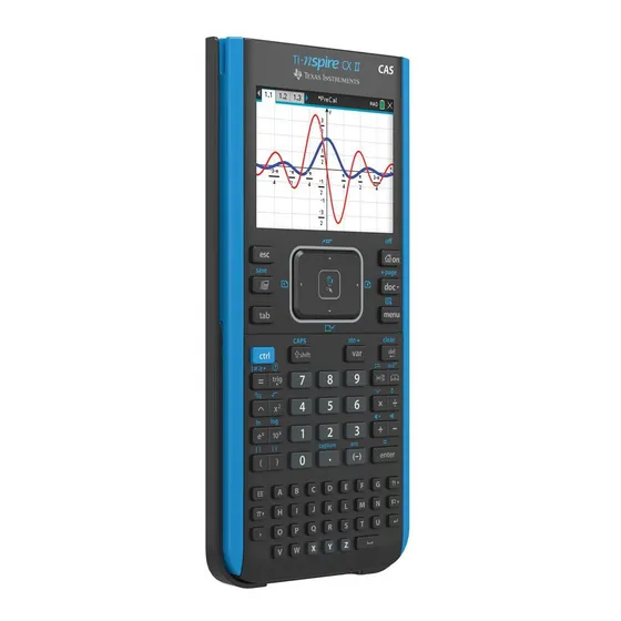 Calculadora Cientifica Graficadora Texas Ti-nspire Cx Ii Cas