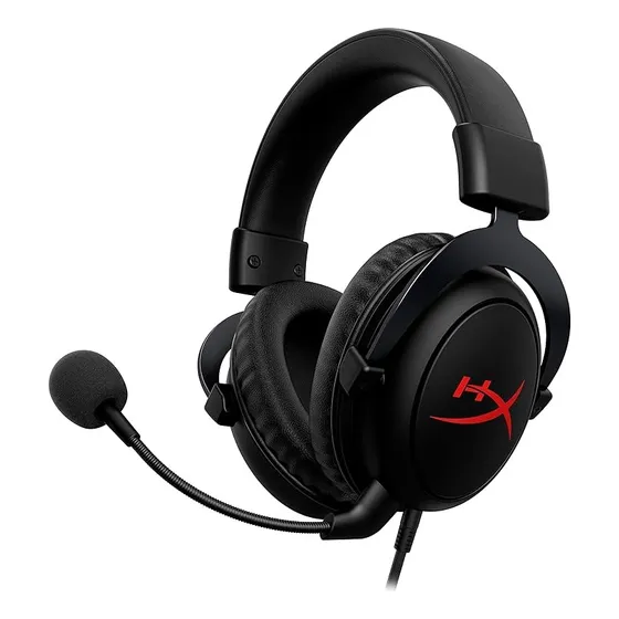 Audífonos Gamer Hyperx Cloud Core 7.1 Hx-hscc-2 Negro/rojo
