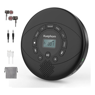 Reproductor De Cd Portátil, Reproductor De Cd Bluetooth Reca Reproductor De Cd Portátil, Reproductor De Cd Bluetooth Reca