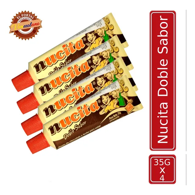 Nucita Doble Sabor Venezolanax4