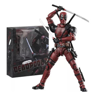 Novo P Boneco De Ação Em Pvc Shf Deadpool 2, Modelo De Novo P Boneco De Ação Em Pvc Shf Deadpool 2, Modelo De