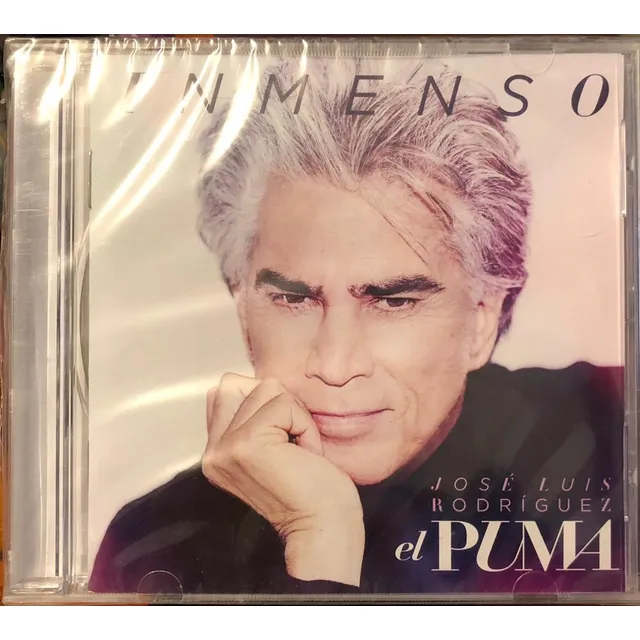 Cd - José Luis Rodríguez El Puma / Inmenso