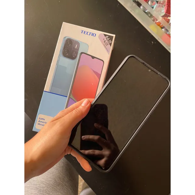 Celular Tecno Pop 7 64gb Rom + 4gb Ram