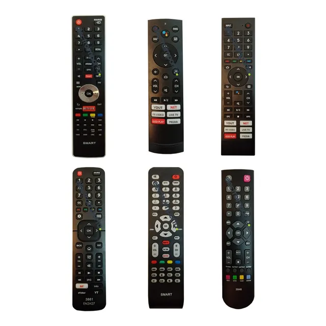 Control Remoto Tv Panavox 32 Wifi T - Electroimporta -