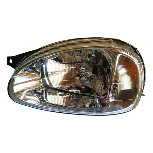 Faro Delantero Chevrolet Corsa Pantalla De Vidrio Lisa C/u