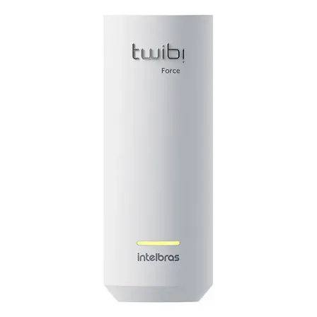 Extensor Wi-fi 5 Dual Band Twibi Force Plug Branco Intelbras