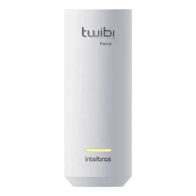 Extensor Wi-fi 5 Dual Band Twibi Force Plug Branco Intelbras