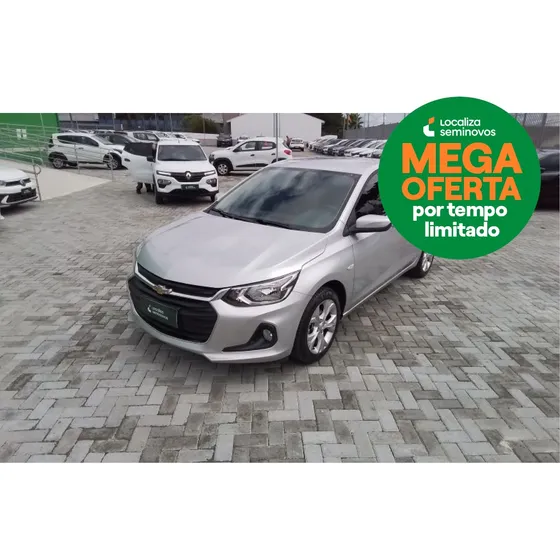 Chevrolet Onix 1.0 Turbo Flex Plus Ltz Automático
