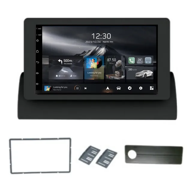 Multimídia 7 Android Uno / Fiorino 1994 A 2013 Adak 2ram