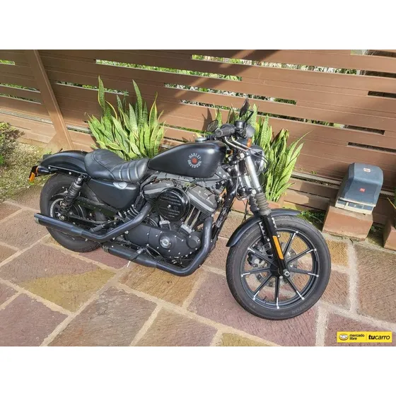 Harley Davidson Sportster Xl 883n Iron, 2021, Mt 883cc