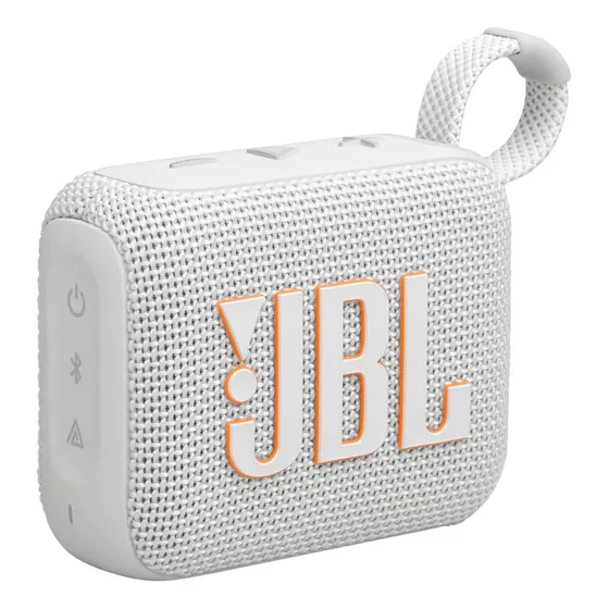 Parlante Portátil Jbl Go4 Bluetooth White Color Blanco