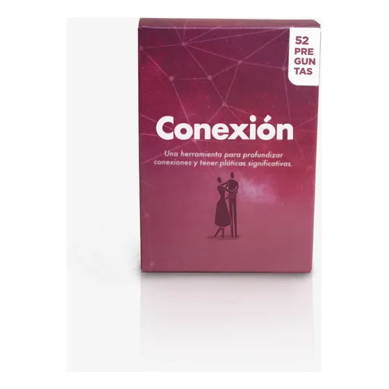 Baraja Conexión 52 Preguntas Para Conectar Pareja Y Citas.