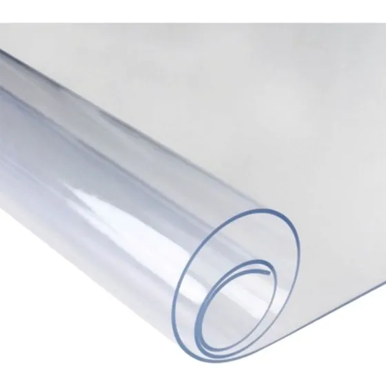 Lona Cristal Transparente De 500 Micrones De 2 Mts De Ancho 