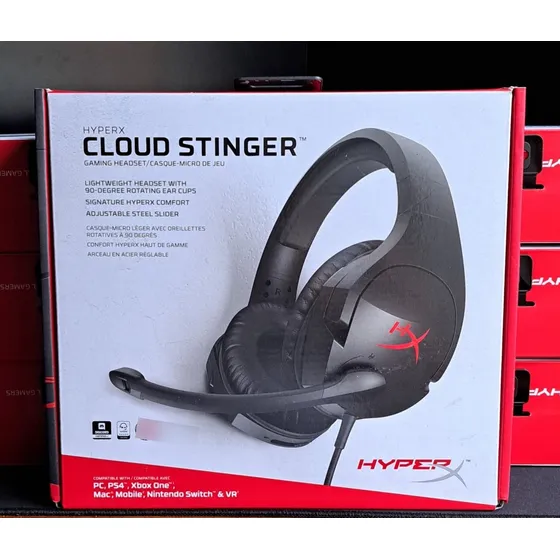 Audifonos Hyper X Cloud Stinger Ps4,ps5 Mac, Xbox, Switch,