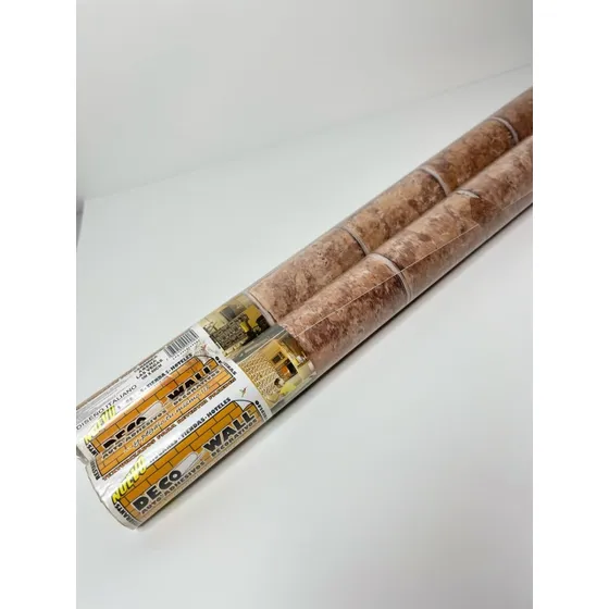 Papel Tapiz Vinil Autoadhesivo Decowall Para Pared 5mtsx60cm